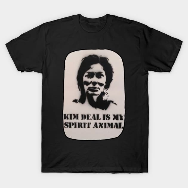 Kim Deal T-Shirt by trippy illusion